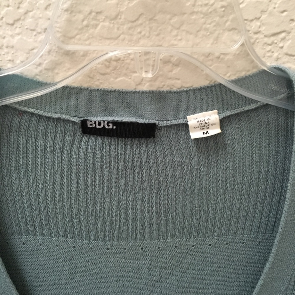 ⚡️2for$20⚡️Urban Outfitters Blue Cardigan - Picture 5 of 5